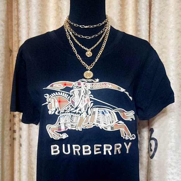 Luxe Tops - EMBROIDERED SHIRT NWT